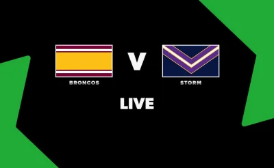 Storm Lead Broncos 24-10 at Halftime — Broncos Vs Storm is already looking ugly for Brisbane