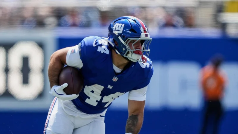 Cam Skattebo practice altercation on Aug. 26 leaves Giants managing the heat — Cameron Skattebo Practice Altercation Nfl