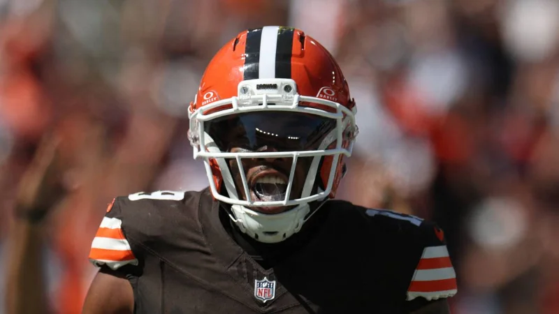 Cedric Tillman emerging as Browns roster cutdown candidate as deadline nears