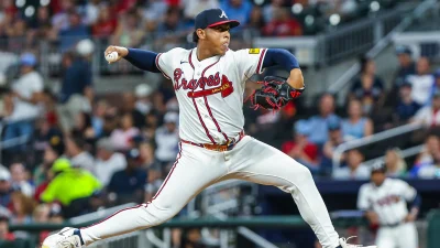 Didier Fuentes adds 99 MPH sinker for Braves bullpen