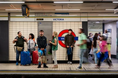 TfL reports severe District Line delays across entire route