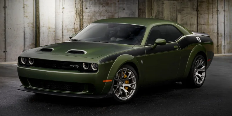 Robert Hill says Dodge Challenger Srt Hellcat was totaled on July 3