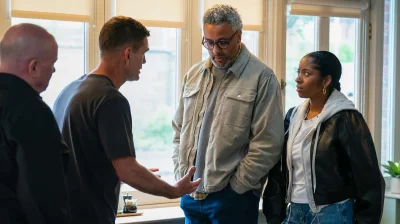 Darnell Larson Meets Denise Fox in Eastenders Darnell Twist Spoilers