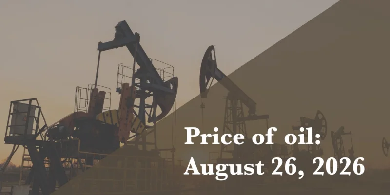 $87.41 Brent Oil Price Holds Fortune Update — Fortune