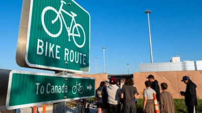 Bike ride across the Gordie Howe International Bridge offered a small reason for hope — Gordie Howe