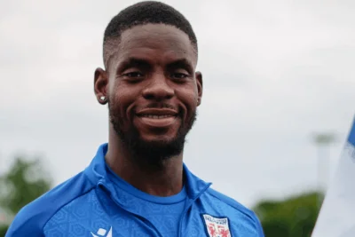 27-year-old Jonathan Leko signs for Penybont after Notts County trial