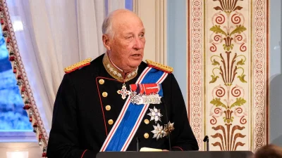 King Harald V in extremely serious condition at Oslo University Hospital