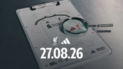 Liverpool Third Kit: adidas Reveal 2026/27 Shirt Inspired by European Nights at Anfield