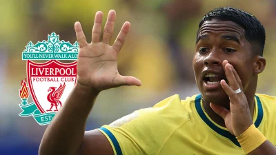 Liverpool make second approach for Endrick as Real Madrid dig in over the Brazilian forward — Liverpool Transfer Targets Endrick