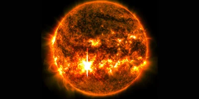 M6.9 Solar Flare August 25 sends CME toward Earth by Friday