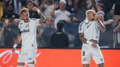 Neymar out for first leg against Palmeiras — Palmeiras Vs Santos preview