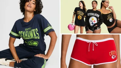 Victoria's Secret Launches Pink Nfl Collection on Aug. 26