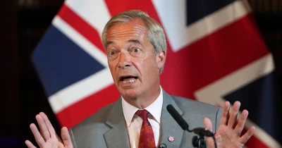 Nigel Farage Pushes Reform Gdpr Scrapping Plan in U.K.