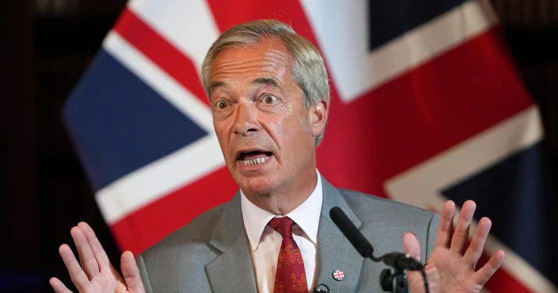Nigel Farage Pushes Reform Gdpr Scrapping Plan in U.K.