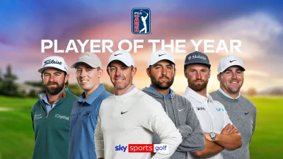 Scottie Scheffler On Tiger Woods: five-title Player of the Year bid still alive as Tour Championship looms