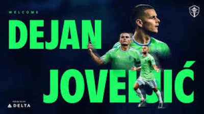 $6 million cash-for-player trade for Dejan Joveljić is the latest Seattle Soccer swing that says the Sounders are not waiting around