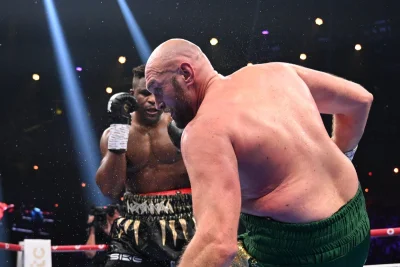 Tyson Fury says Ngannou fight ‘wasn’t really a fight’ after admitting he did not train hard enough — Tyson Fury Vs Francis Ngannou