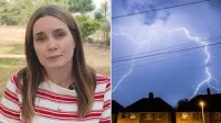 Met Office Issues 75mm Thunderstorms Uk Thunderstorms Power Cut Warning