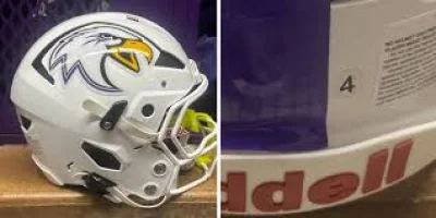 Adam Massman Alma Center Qb remembered as Eau Claire Memorial pays tribute with number 4 helmets and silence