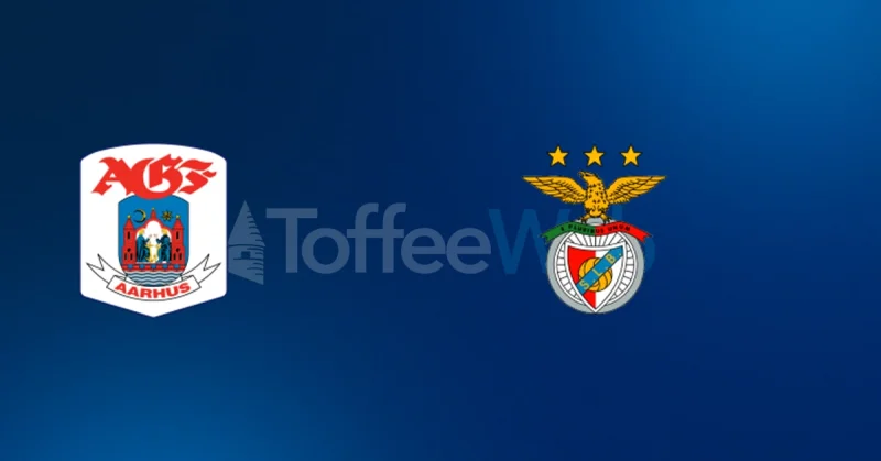 Benfica hold 3-1 aggregate lead over AGF in Agf Vs Benfica second leg