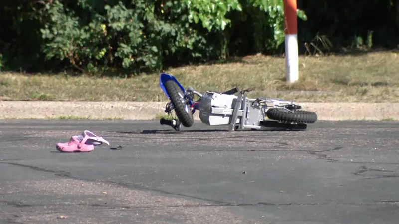 Richard Gabler says 1 girl died in Brooklyn Center crash
