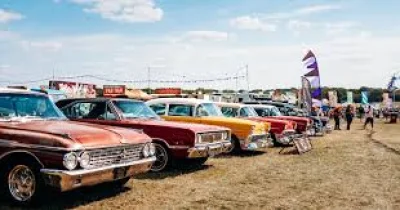 Carfest moves to Silverstone with 1,000 vehicles and £28m total
