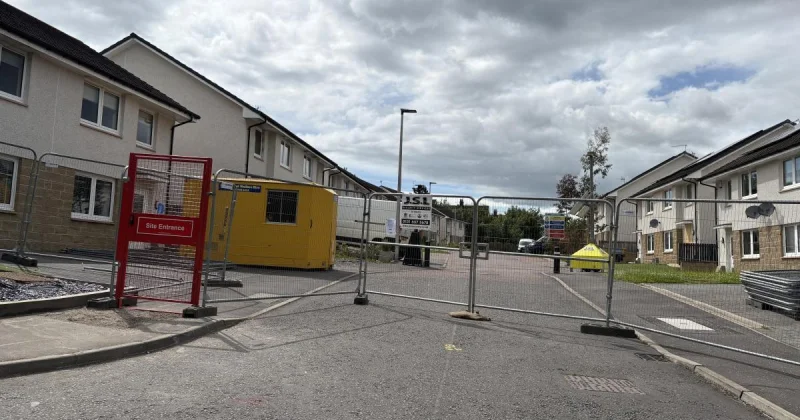 Carl Banton says Coalsnaughton homes face demolition on two streets