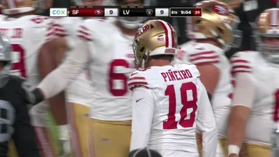 Eddy Pineiro goes 6-for-6 with a 59-yard bomb as 49ers finish preseason in style