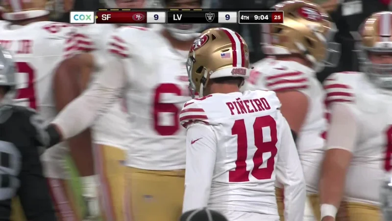 Eddy Pineiro goes 6-for-6 with a 59-yard bomb as 49ers finish preseason in style