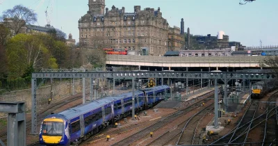 ScotRail closes Edinburgh Waverley after fire alarm evacuation