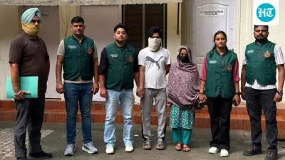 Mohammad Sahil, Sameera Arrested in Espionage Case Over Eight SIM Cards