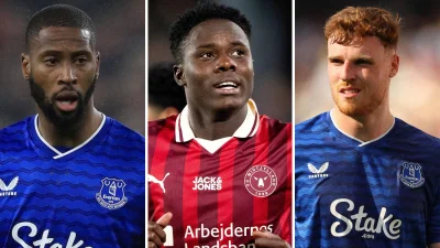 Everton Transfer News: right-back still not through the door with September 1 looming