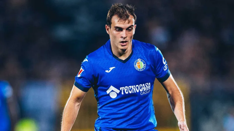 Francho Serrano makes third straight start as Getafe reach Conference League league phase