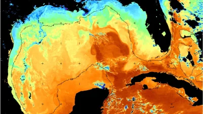 Warm Gulf Of Mexico waters keep August nights hotter