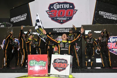 Brandon Jones returning to Joe Gibbs Racing for 2027 as No. 20 deal extends veteran partnership
