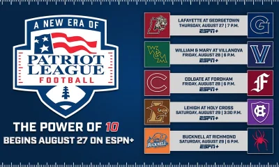 Georgetown’s 2026 season opener at Cooper Field sets the tone early — Lafayette Vs Georgetown under the lights on August 27