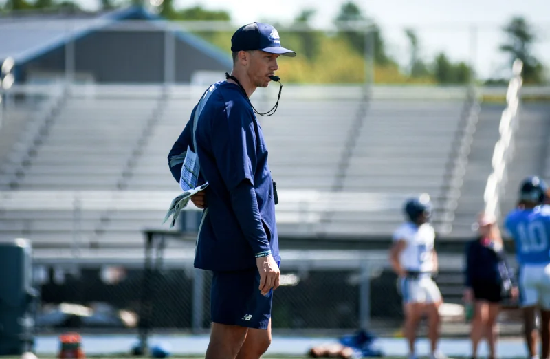Maine Vs Towson: Four of five offensive line starters return as Jordan Stevens backs veteran unit