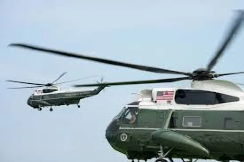 Donald Trump’s Marine One warning came one week before near miss