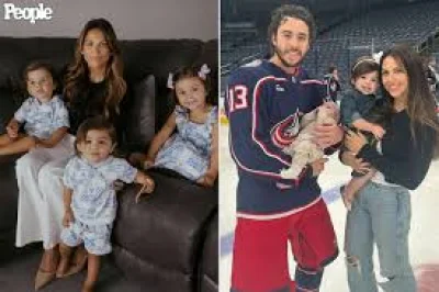 Meredith Gaudreau looks back on a two-year love story with Johnny Gaudreau