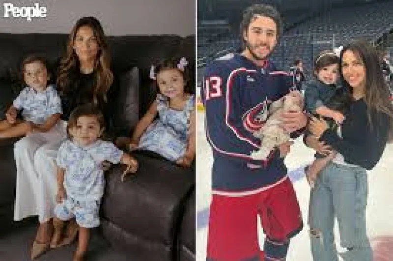 Meredith Gaudreau looks back on a two-year love story with Johnny Gaudreau