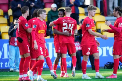 Nordsjælland backed at +0.25 after 1-0 first-leg win