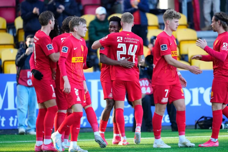 Nordsjælland backed at +0.25 after 1-0 first-leg win