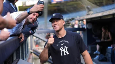 Aaron Judge says he may skip rehab stint before return to New York Yankees