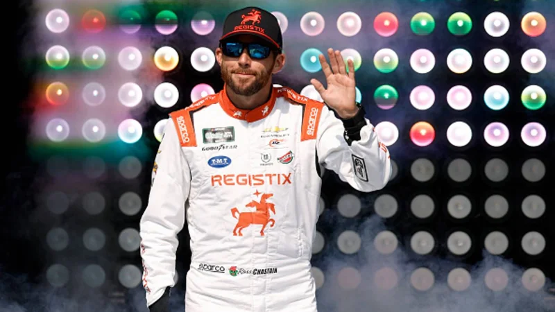 Ross Chastain out at Daytona after his 10th O'Reilly Series start