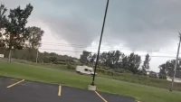 National Weather Service issues Tornado Weather warning for Saratoga, Washington