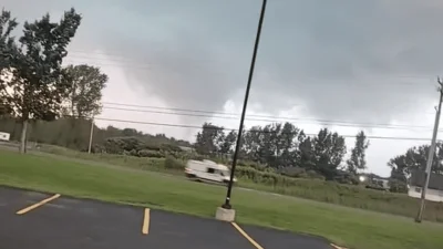 National Weather Service issues Tornado Weather warning for Saratoga, Washington