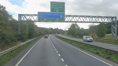 A30 reopens after police incident near Chiverton Cross roundabout
