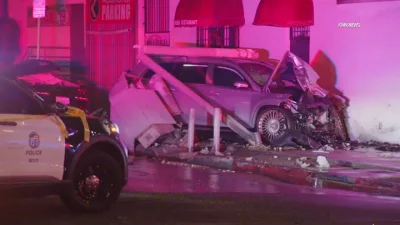 Koreatown Mercedes Maybach SUV crash leaves woman dead, Accident Attorney angle