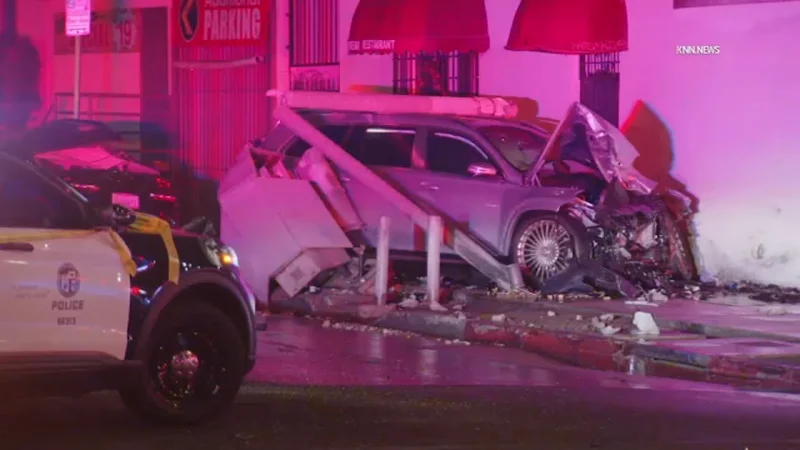 Koreatown Mercedes Maybach SUV crash leaves woman dead, Accident Attorney angle