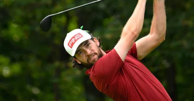 Adam Thielen headline? Justin Biwer's course-record-tying 61 gives him a four-shot CRMC Championship lead